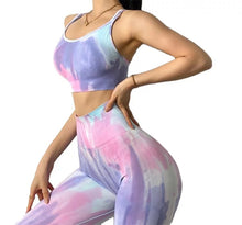 Load image into Gallery viewer, Cotton Candy Set by Genesis Athleisure

