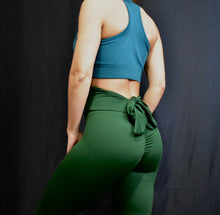 Load image into Gallery viewer, Scrunch Bow Legging by Genesis Athleisure

