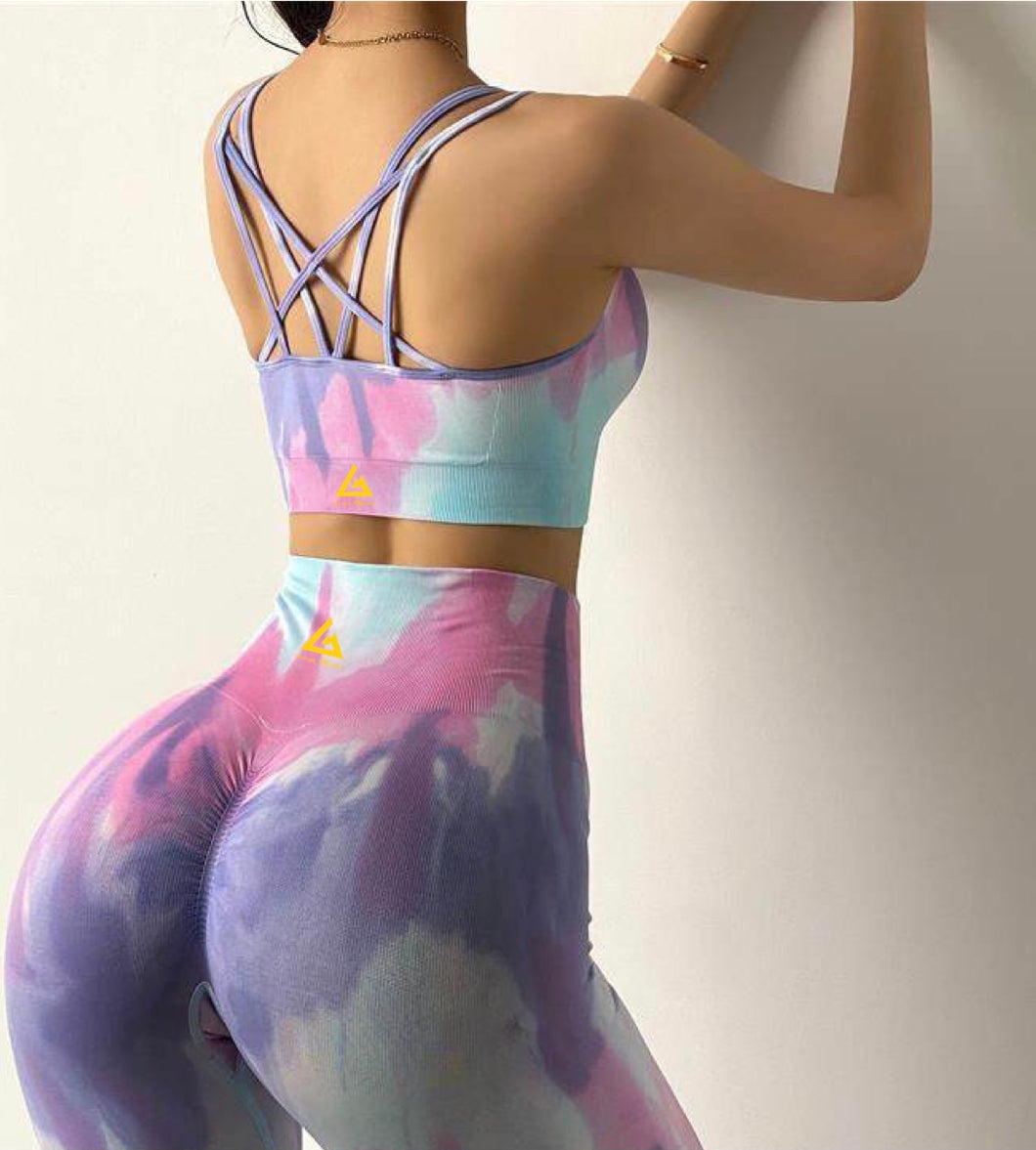 Cotton Candy Set by Genesis Athleisure