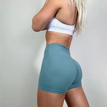 Load image into Gallery viewer, Seamless Scrunch Butt Shorts by Genesis Athleisure
