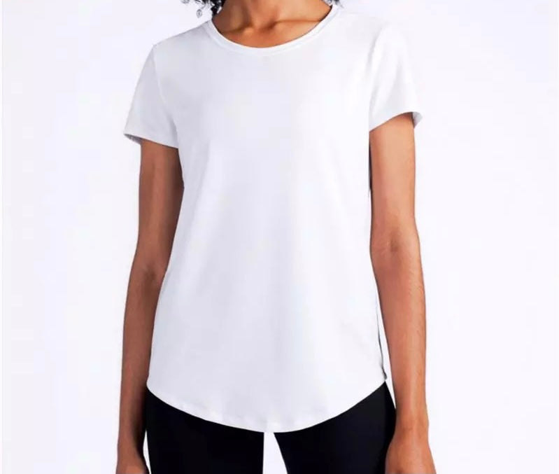 Classic White T-Shirts by Genesis Athleisure